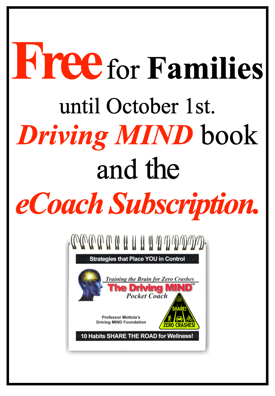 Free Driving Mind Pocket Coach Book and eCoach Subscription