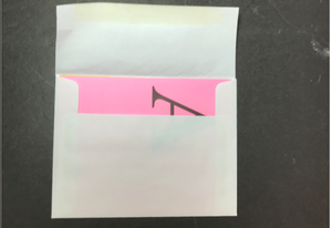 Set of 30 ABCD Cards and 30 Envelopes.